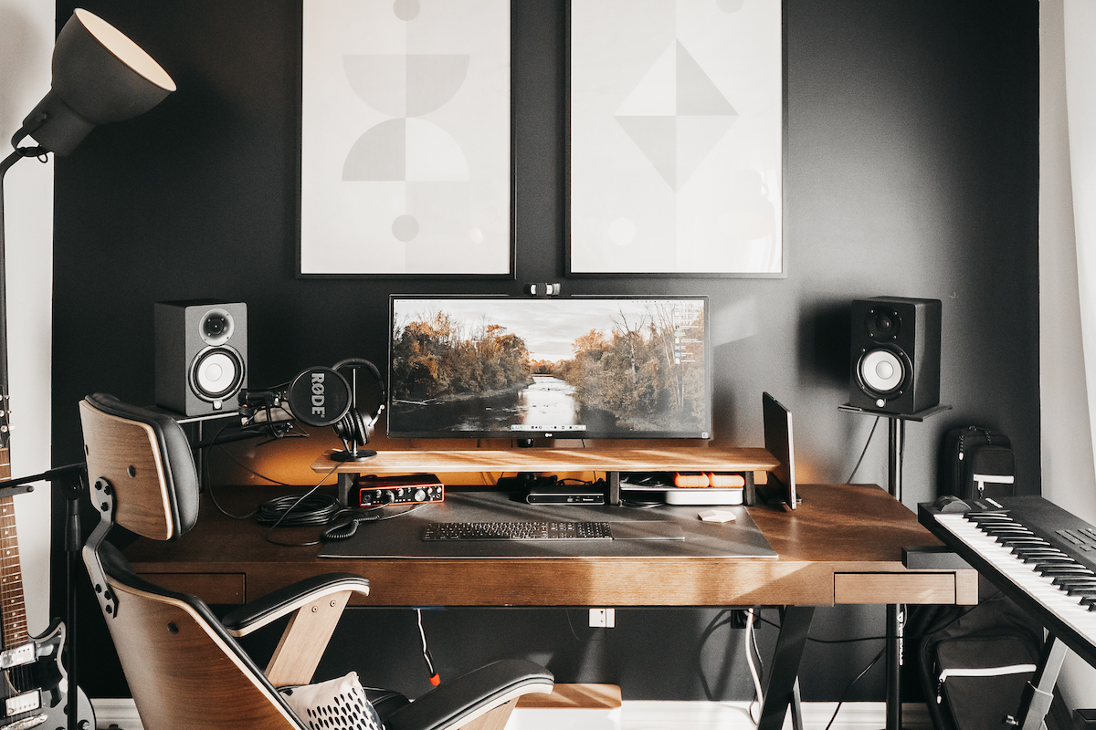 My 2022 home studio setup